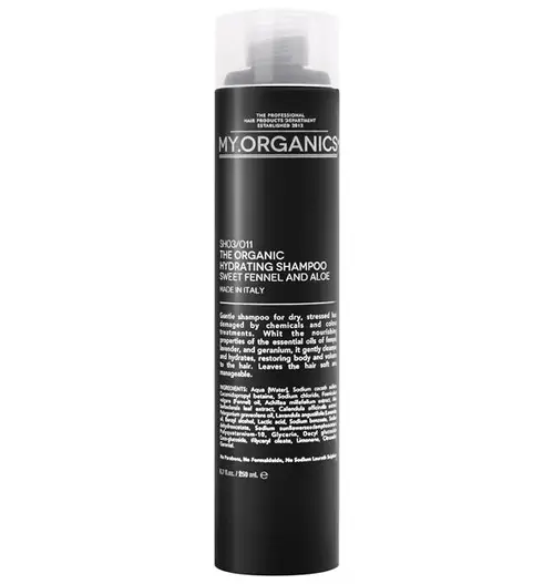 My.Organics My Hydrating Shampoo 250ml - Hos Frisøren & Baronen