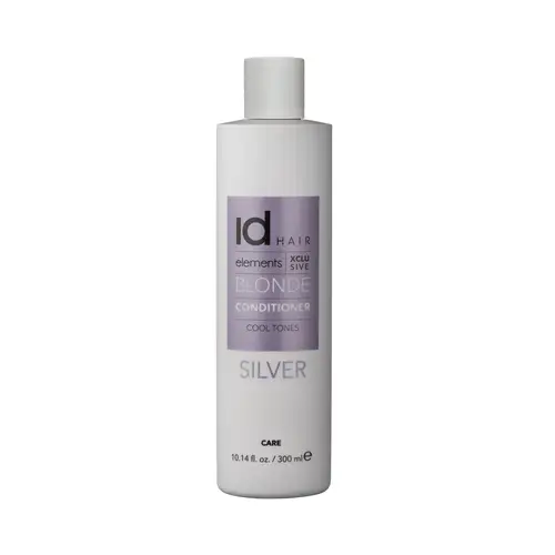 Id Hair Elements Xclusive Blonde Conditioner - Silver 300ml - Balsam - Hos Frisøren & Baronen