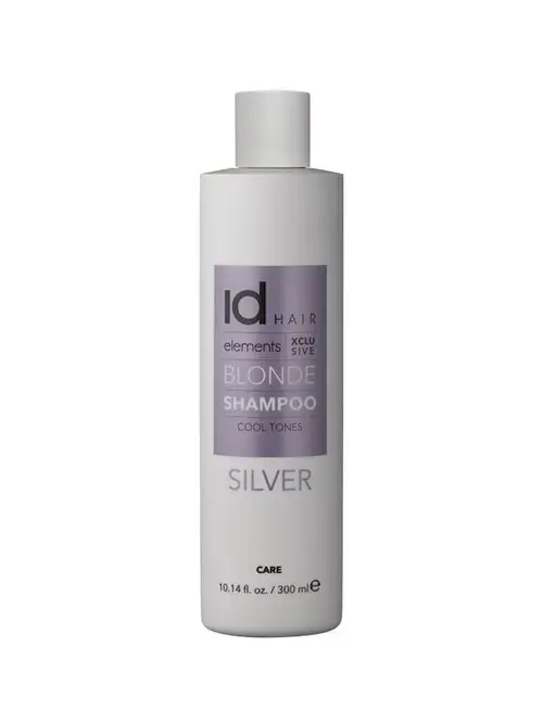 Id Hair Elements Xclusive Blonde Shampoo - Silver 300ml - Hos Frisøren & Baronen