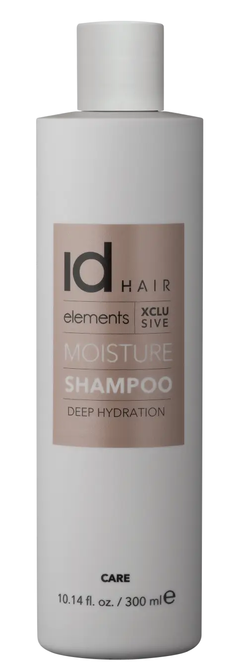 Id Hair Elements Xclusive Moisture Shampoo 300ml - Hos Frisøren & Baronen