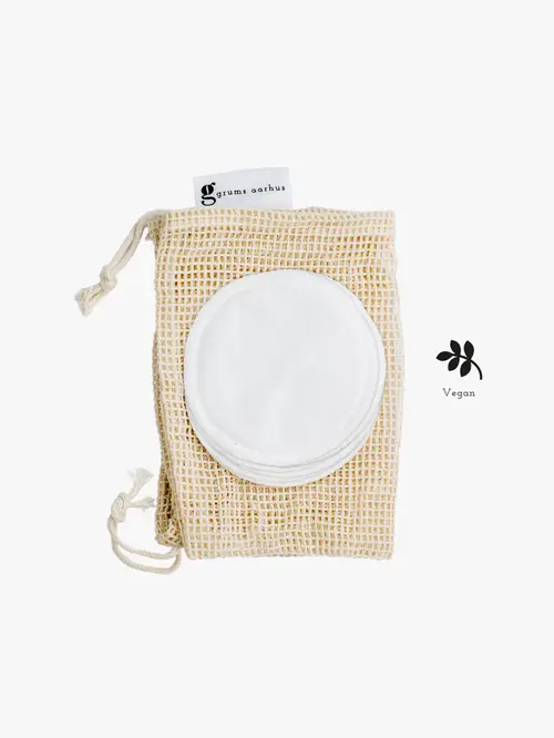 Grums Reusable Bamboo Cotton Pads - Hos Frisøren & Baronen