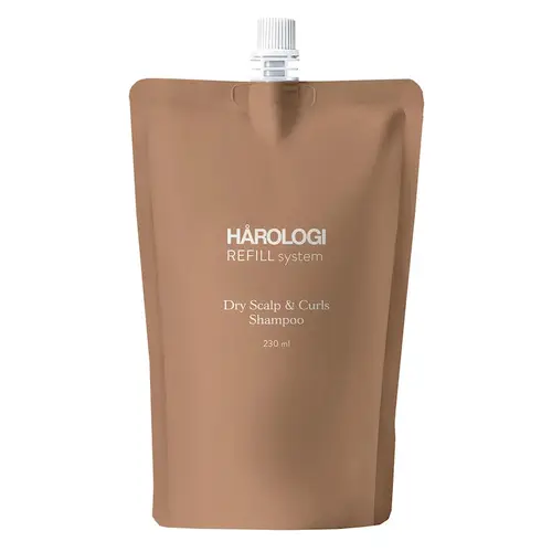 Hårologi Dry Scalp & Curls Shampoo Refill 230 ml - Hos Frisøren & Baronen