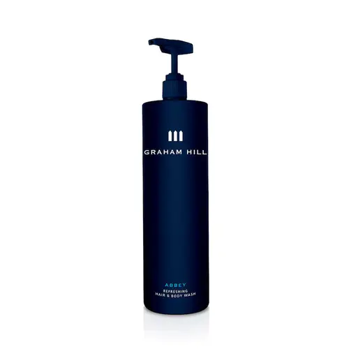 Graham Hill Abbey Hair & Body Wash 1000ml - Hos Frisøren & Baronen