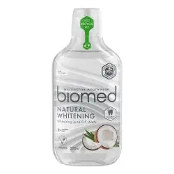 Biomed® - Natural Whitening Mundskyl - Mint & Coconut - Hos Frisøren & Baronen