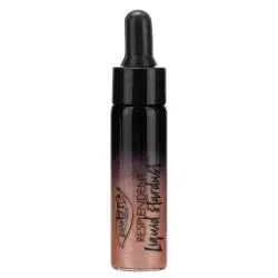 Purobio Cosmetics - Liquid Stardust Highlighter Pink Gold 02 - Hos Frisøren & Baronen