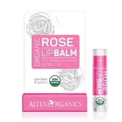 Alteya Organics - Rose Lip Balm - Hos Frisøren & Baronen