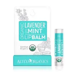 Alteya Organics - Lavender Mint Lip Balm - Hos Frisøren & Baronen