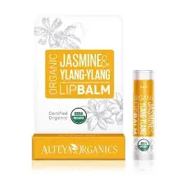 Alteya Organics - Jasmine Ylang-ylang Lip Balm - Hos Frisøren & Baronen