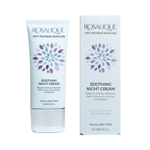 Rosalique Soothing Night Cream 50ml - Hos Frisøren & Baronen