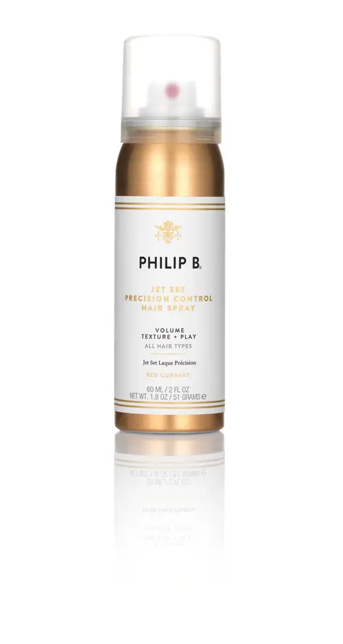 Philip B. Jet Set Precision Control Hair Spray 60ml - Hos Frisøren & Baronen