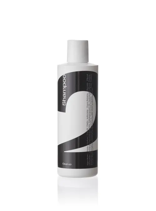 Clean Up Shampoo 2 - 250ml - Hos Frisøren & Baronen