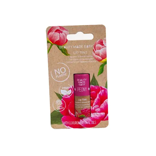 Beauty Made Easy® - Lip Balm Tint - Peony - Hos Frisøren & Baronen