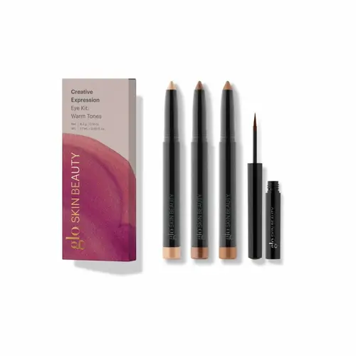 Glo Creative Expression Eye Kit: Warm Tones - Hos Frisøren & Baronen