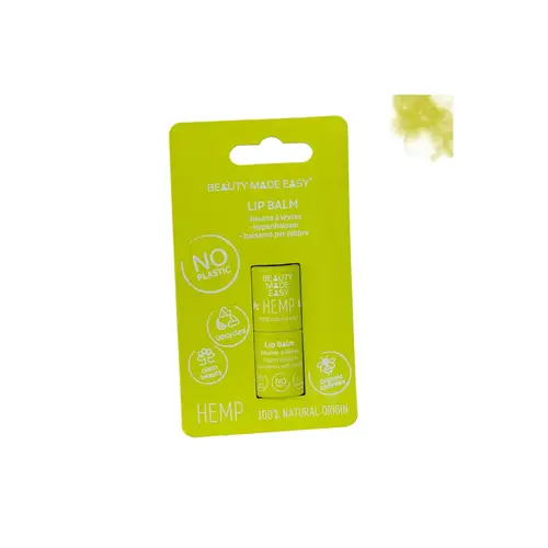 Beauty Made Easy® - Lip Balm - Hemp - Hos Frisøren & Baronen