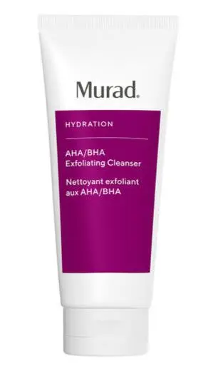 Murad Age Reform AHA/BHA Exfoliating Cleanser, 200ml.