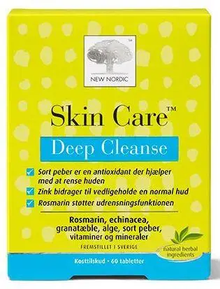 New Nordic Skin care Deep cleanse