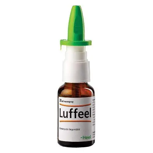 Heel, Luffeel næsespray