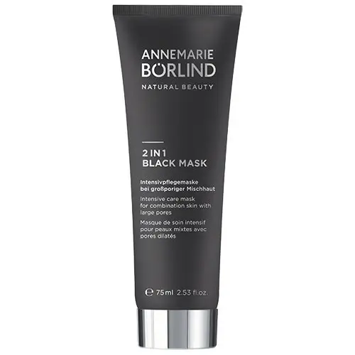 Annemarie Börlind 2 in 1 Black Mask, 75 ml