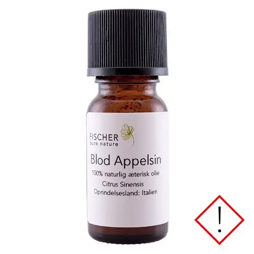 Blodappelsinolie æterisk, 10 ml