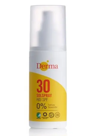 Derma solspray spf 30, 150ml.