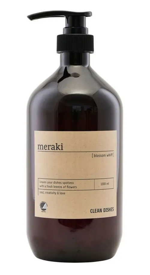 Meraki Opvaskemiddel Blossom Breeze, 1000 ml.