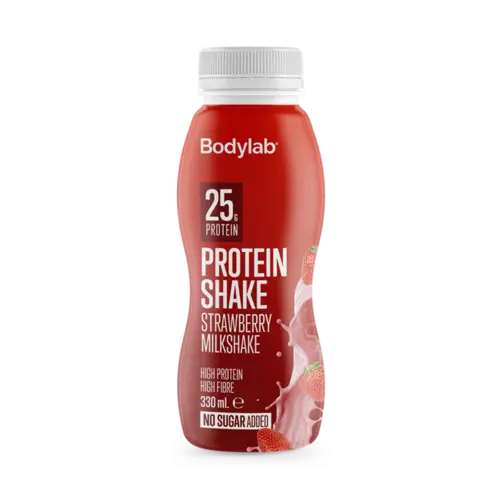 Bodylab Protein Shake - Strawberry Milkshake, 330ml.