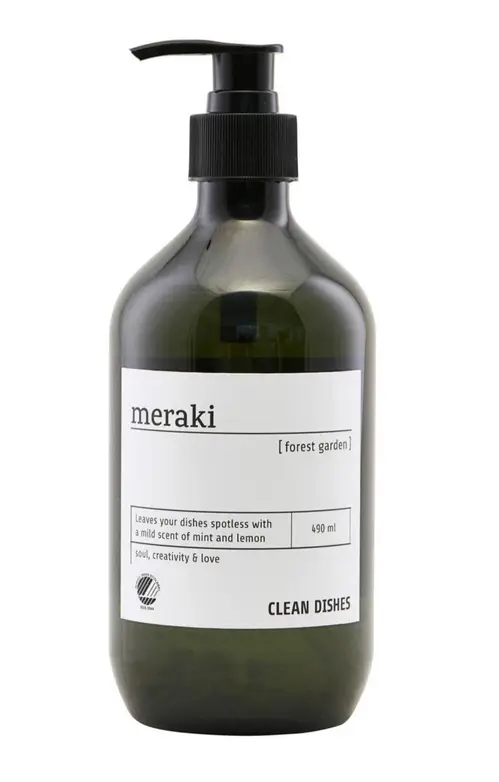 Meraki Opvaskemiddel, Forest garden, 490 ml.