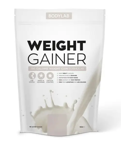 Bodylab Weight Gainer Strawberry Milkshake, 1,5kg.