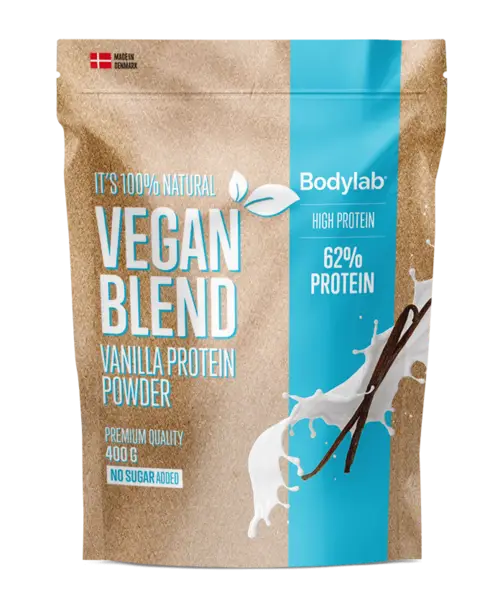 Bodylab Vegan Protein Blend Vanilla, 400g.