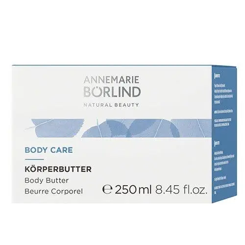 Annemarie Börlind Body Butter BODY CARE, 250ml