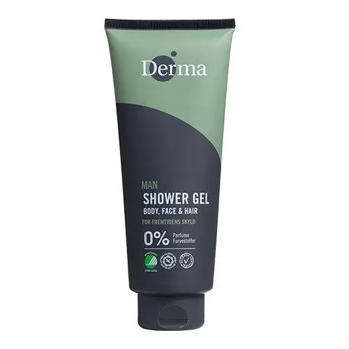 Derma Man Shower Gel Body, 350ml