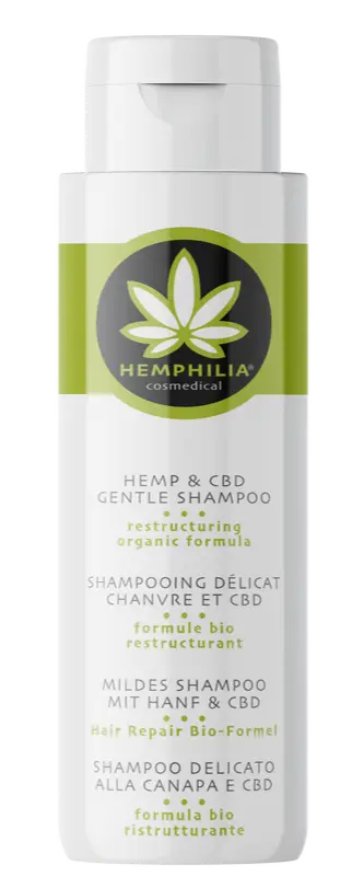 Hemphilia Økologisk Gentle Shampoo, 200ml.