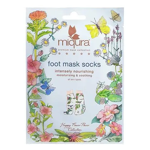 Miqura, Foot Mask Flower