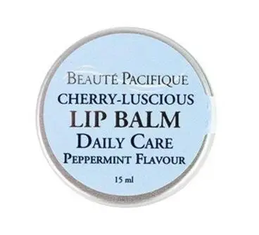 Beauté Pacifique Lip Balm Peppermint, 15ml