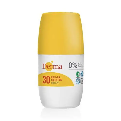 Derma roll-on sollotion SPF 30, 50ML.