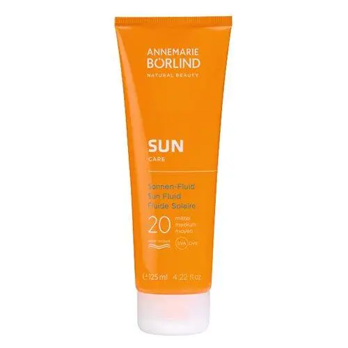 Annemarie Börlind SUN Sun Fluid SPF 20, 125ml