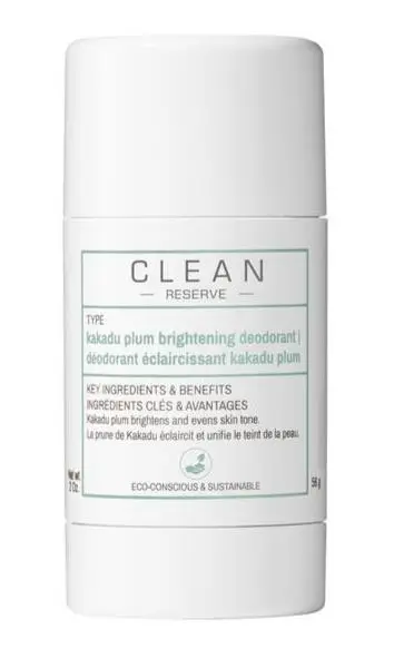 CLEAN RESERVE Kakadu Plum Brigtening Deodorant, 56g.