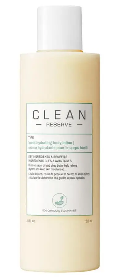 CLEAN RESERVE Buriti Hydrating Body Lotion, 296ml.