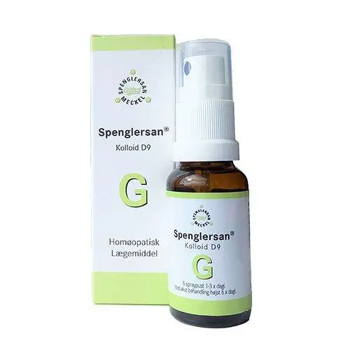 Spenglersan Meckel Spenglersan G kolloid D9, 20ml.