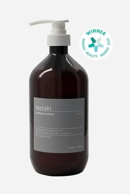 Meraki Volumising Shampoo, 1000ml.