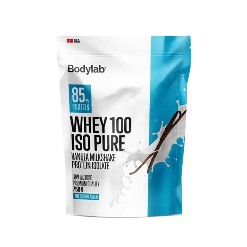 Bodylab Whey 100 ISO Pure - vanilla milkshake, 750g