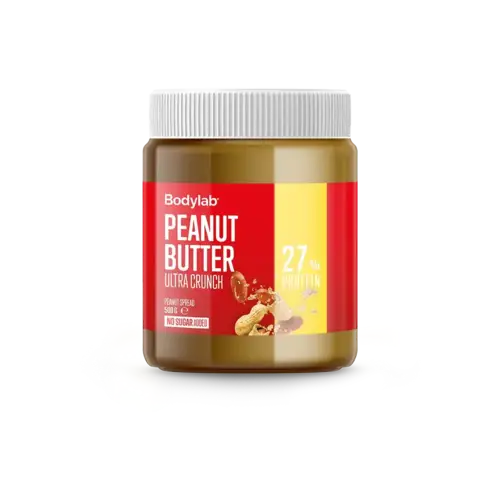 Bodylab Peanut Butter - ultra crunch, 500g