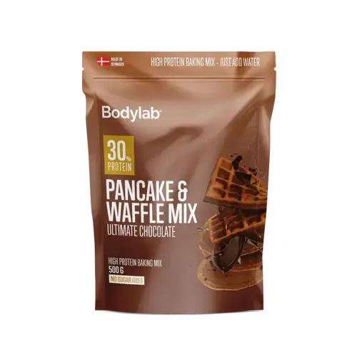 Bodylab Protein Pancake & Waffle mix - ultimate chocolate, 500g