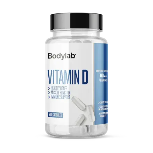 Bodylab Vitamin D, 90 stk.