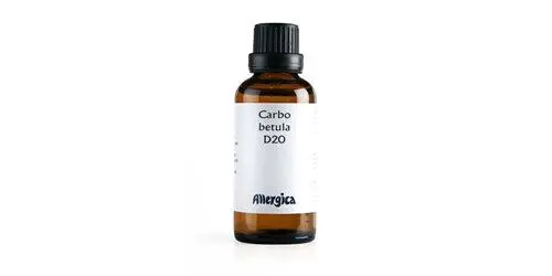 Allergica Carbo Betula D20, 50ml.