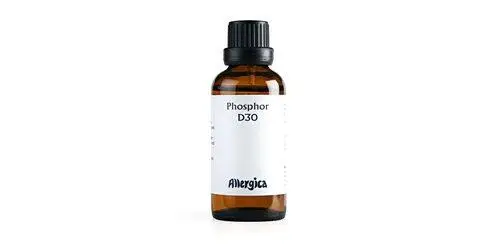 Allergica Phosphor D30, 50ml.