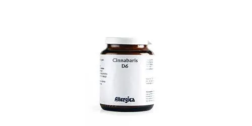 Allergica Cinnabaris D6 trit, 50g.