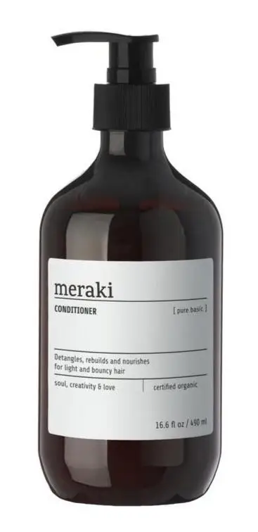 Meraki Conditioner, Pure Basic, 490ml.