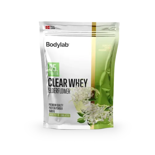 Bodylab Clear Whey elderflower, 500g