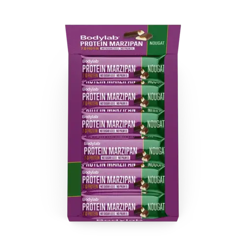 Bodylab Protein Marzipan nougat, 12x50g